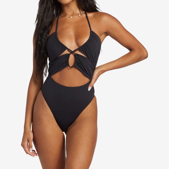 Billabong Sol Searcher One Piece Black - Picture 1 of 4
